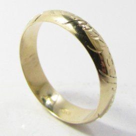 ALIANZAS ORO AMARILLO