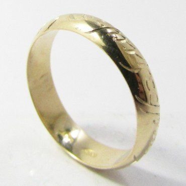ALIANZAS ORO AMARILLO