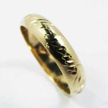 ALIANZAS ORO AMARILLO