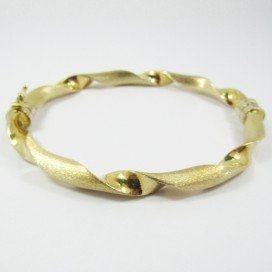 PULSERA ARO ORO AMARILLO