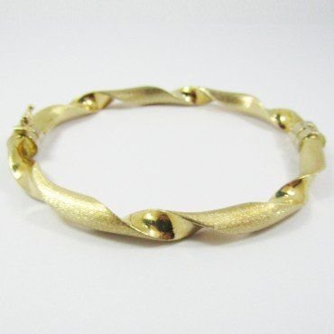 PULSERA ARO ORO AMARILLO