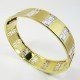 PULSERA ARO ORO BICOLOR