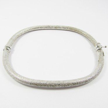 PULSERA ARO ORO BLANCO