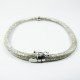 PULSERA ARO ORO BLANCO