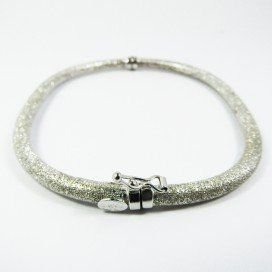 PULSERA ARO ORO BLANCO