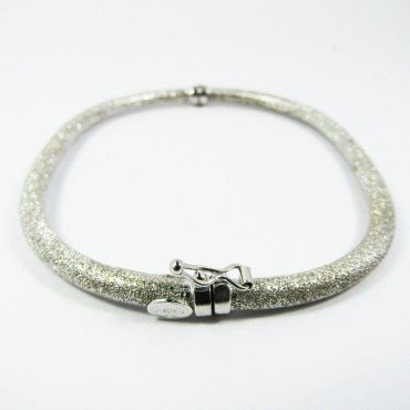 PULSERA ARO ORO BLANCO