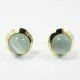 PENDIENTES ORO AMARILLO PIEDRA
