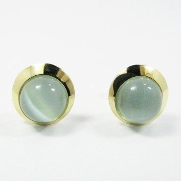 PENDIENTES ORO AMARILLO PIEDRA