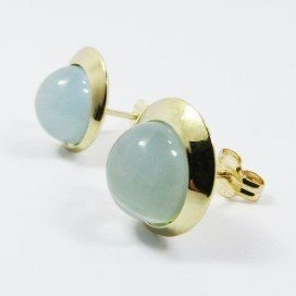 PENDIENTES ORO AMARILLO PIEDRA