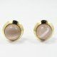 PENDIENTES ORO AMARILLO PIEDRA
