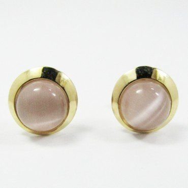 PENDIENTES ORO AMARILLO PIEDRA