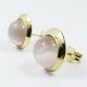PENDIENTES ORO AMARILLO PIEDRA