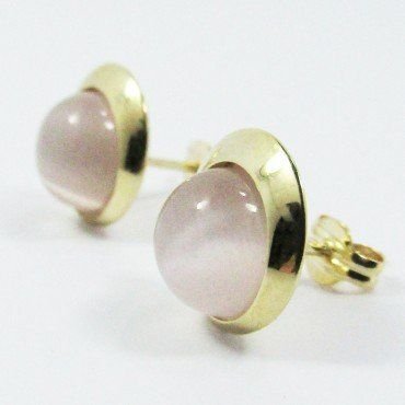 PENDIENTES ORO AMARILLO PIEDRA