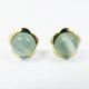 PENDIENTES ORO AMARILLO PIEDRA