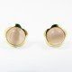 PENDIENTES ORO AMARILLO PIEDRA