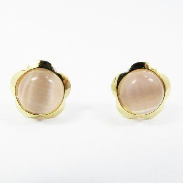 PENDIENTES ORO AMARILLO PIEDRA