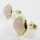 PENDIENTES ORO AMARILLO PIEDRA