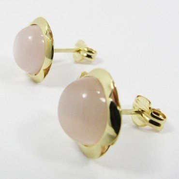 PENDIENTES ORO AMARILLO PIEDRA