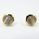 PENDIENTES ORO AMARILLO PIEDRA
