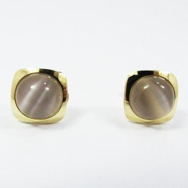 PENDIENTES ORO AMARILLO PIEDRA