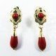 PENDIENTES NIÑA ORO AMARILLO CORAL