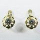 PENDIENTES NIÑA ORO AMARILLO PIEDRA 1ªP