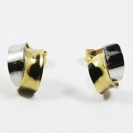 PENDIENTES PENDIENTES NIÑA BICOLOR