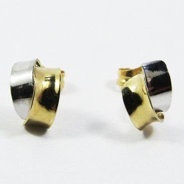 PENDIENTES PENDIENTES NIÑA BICOLOR