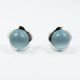 PENDIENTES ORO BLANCO PIEDRA