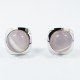 PENDIENTES ORO BLANCO PIEDRA