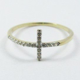 SORTIJA ORO AMARILLO PIEDRA