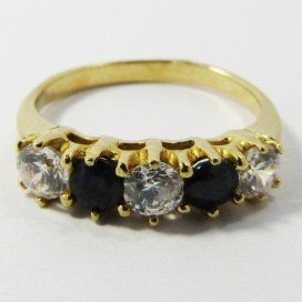 SORTIJA ORO AMARILLO PIEDRA