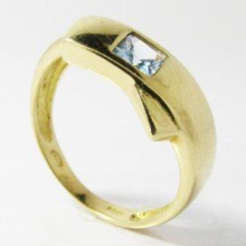 SORTIJA ORO AMARILLO PIEDRA