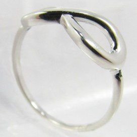 SORTIJA ORO BLANCO PIEDRA