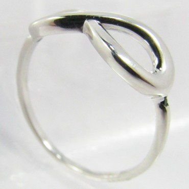SORTIJA ORO BLANCO PIEDRA