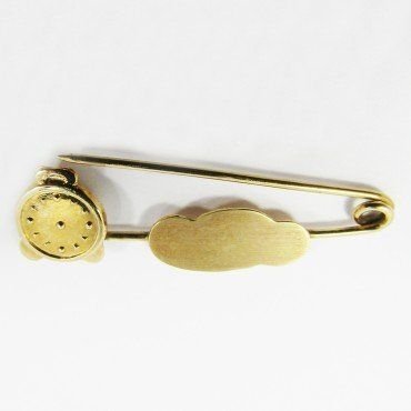 ALFILER ORO AMARILLO BEBE