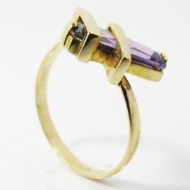 SORTIJA ORO AMARILLO PIEDRA