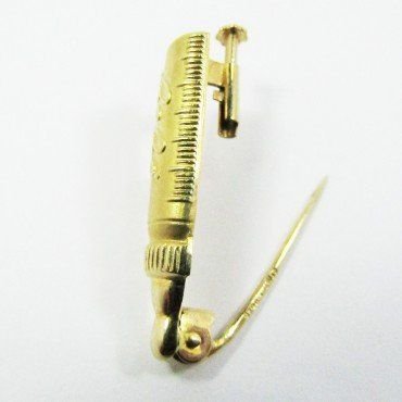ALFILER ORO AMARILLO BEBE