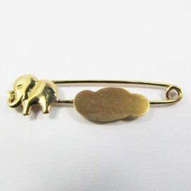 ALFILER ORO AMARILLO BEBE