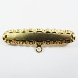 ALFILER ORO AMARILLO BEBE