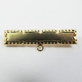 ALFILER ORO AMARILLO BEBE