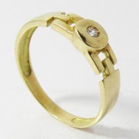 SORTIJA ORO AMARILLO PIEDRA