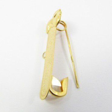 ALFILER ORO AMARILLO BEBE