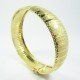 PULSERA SRA. ORO AMARILLO ITALIANO LISO