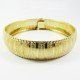PULSERA SRA. ORO AMARILLO ITALIANO LISO