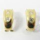 PENDIENTES ORO AMARILLO PIEDRA