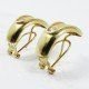 PENDIENTES ORO AMARILLO PIEDRA