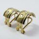 PENDIENTES ORO AMARILLO PIEDRA