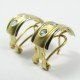 PENDIENTES ORO AMARILLO PIEDRA