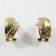 PENDIENTES ORO AMARILLO PIEDRA